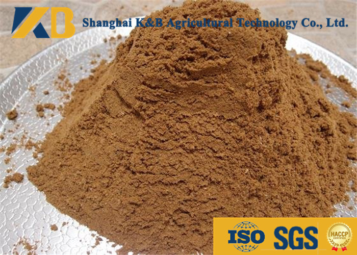 Aquaculture Fish Meal Powder / Natural Feed Additives With Unknown Growth Factor