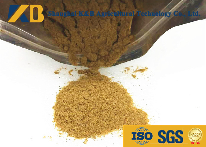 Brown Color Dry Fish Powder Animal Feed Additives Organic Fish Meal For Chickens