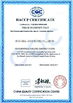 China Shanghai K&amp;B Agricultural Technology Co., Ltd. certification